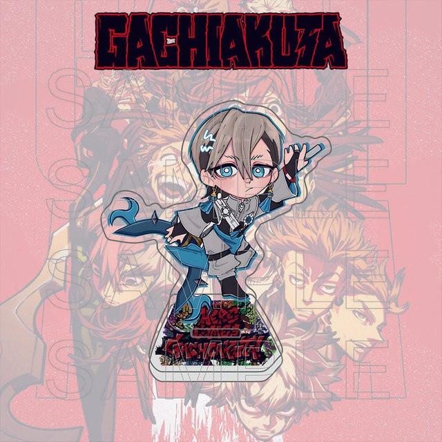 CHIC STUDIO Schlüsselanhänger & Ständer, Gachiakuta Anime, 10 cm, Unisex - Bild 1