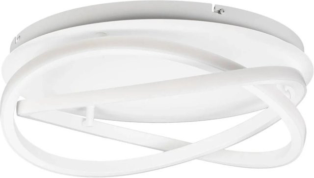 Lucande LED Deckenleuchte Aldric 10020390 Modern aus Aluminium in Weiß, dimmbar - Bild 1
