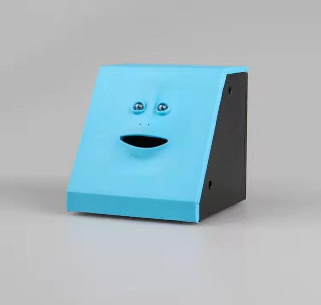 Gesichtsbank, Münze essende Sparkasse, Sparschwein, Spielzeug - Bild 1