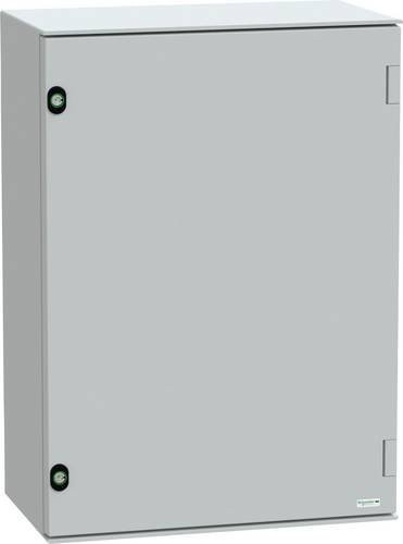 Schneider Electric PanelSeT PLM NSYPLM75PG Schaltschrank aus Polyester in Grau, B: 53,6 cm, H: 74,7 cm, T: 30,0 cm - Bild 1