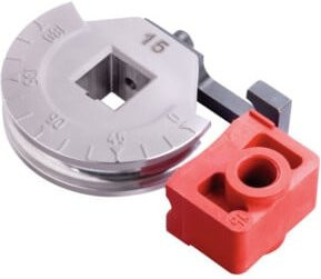 Rothenberger Biegesatz für Elektro-Biegegeräte ROBEND 3000/4000/4000 E in Silber, 15mm - Bild 1