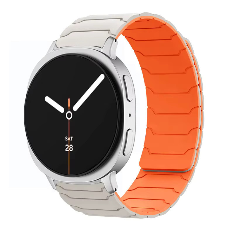 CAOWTAN Uhrenarmband Silikon, Samsung Galaxy Watch Ultra, Unisex - Bild 2