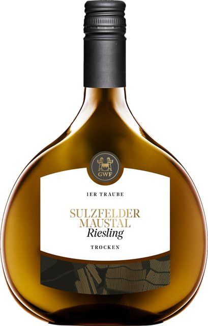 Sulzfelder Maustal Riesling Weißwein, Franken, 2021, trocken, 0,75 l - Bild 1