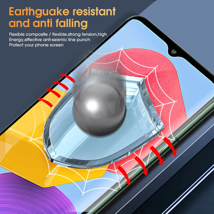 3er-Pack Hydrogel-Displayschutzfolie für Samsung Galaxy S25 S24 S23 S22 S21 Ultra Plus FE A56 A55 A36 A35 A26 A25 A16 A15 5G, transparent - Bild 5