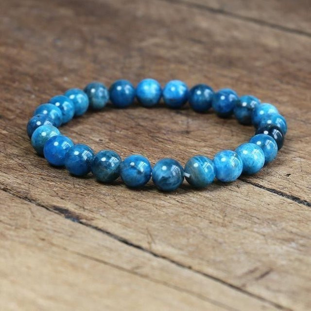 STEL ORA Armband, Natürlicher Apatit, Bunt, Damen - Bild 1