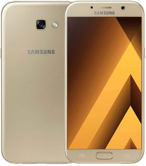 Generalüberholtes Samsung Galaxy A5 (2017) A520F Mobiltelefon in Gold mit 32GB ROM und 3GB RAM - Bild 1