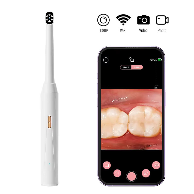 ZYPUSON Oralkamera, kabellose HD1080P Video-Dentalkamera, WLAN-Endoskop - Bild 2