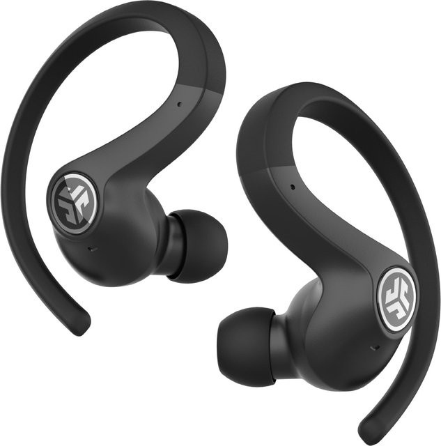 JLab JBuds Air Sport True Wireless Bluetooth Kopfhörer schwarz - Bild 1
