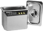 Ultraschallbecken Baku BK-3550 aus Edelstahl in Silber - Bild 1