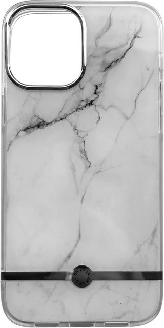 Design Back Cover Marble Handyhülle für Apple iPhone SE 2022, iPhone SE 2020, iPhone 8 und iPhone 7 in Weiß - Bild 1