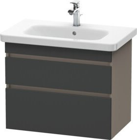 Duravit Waschtischunterschrank DuraStyle in Grau, wandhängend, B/T: 73 x 44,8 cm - Bild 1