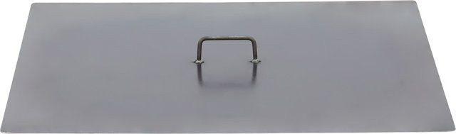 Unlackierte Feuerschalen Abdeckung von FarmCook B/B: 81 x 81 cm - Bild 1