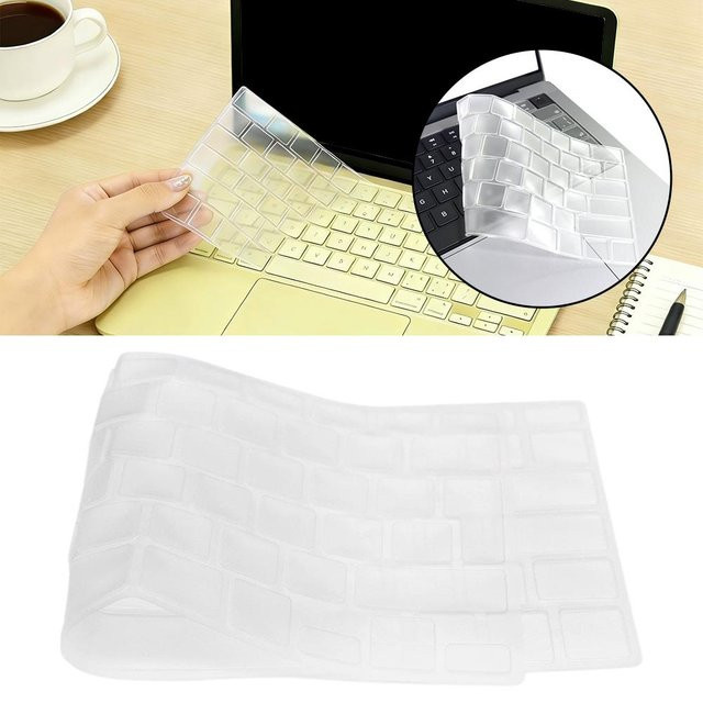 Transparente TPU-Tastaturabdeckung für Apple MacBook Neo 256G / 512G als staubdichter und wasserdichter Schutz - Bild 1