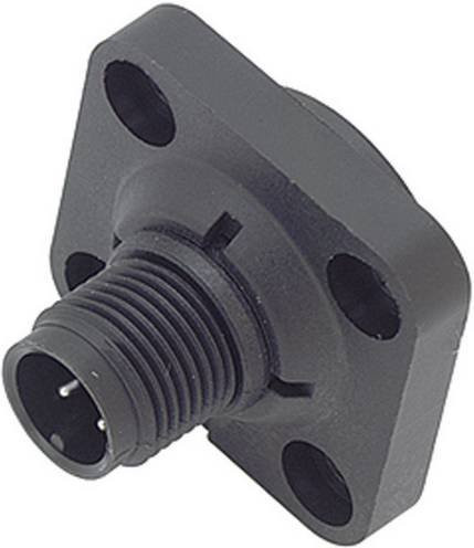 Binder Sensor- und Aktor-Einbausteckverbinder M12 Stecker gerade, 5 Polzahl, Schwarz, 09-0433-16-05 - Bild 1