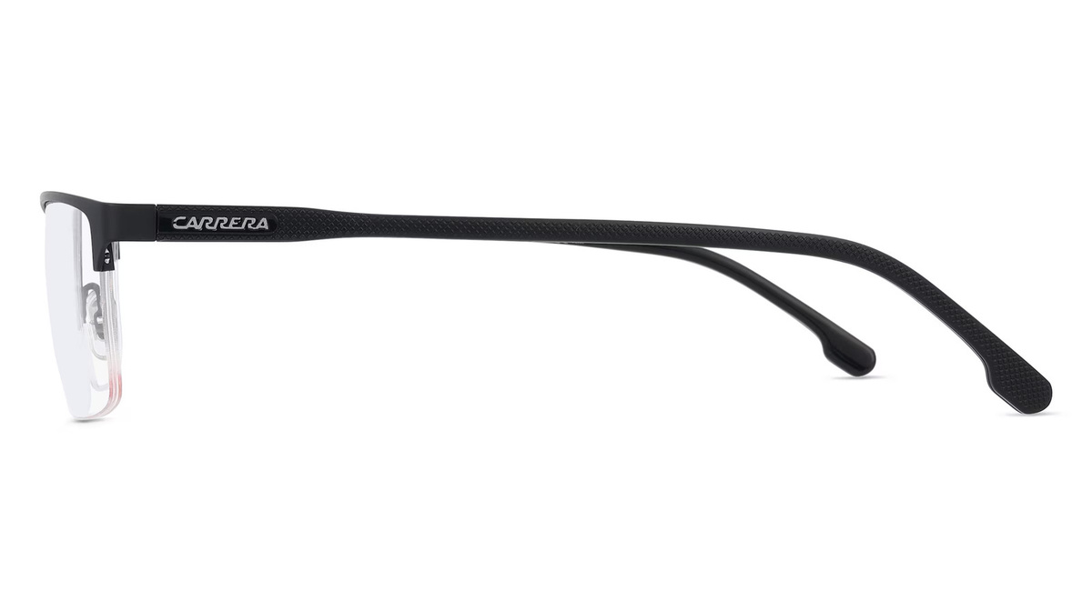 Carrera 243 Korrektionsbrille, Vollrand, Quadratisch, Metall, Herren, Schwarz - Bild 1