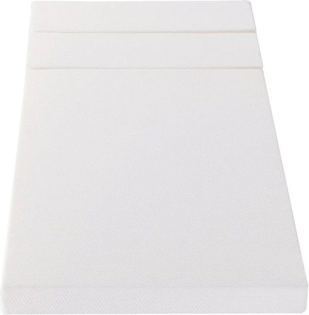 YSMÉE Mitwachsende Schaummatratze für Kinder in Weiß, B/T/H: 140 x 200 cm