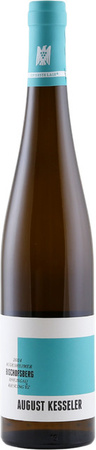 August Kesseler Rüdesheimer Bischofsberg Riesling, trocken, Weißwein, 2024, 0,75 l