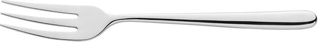 Pintinox Kuchengabel BRAMANTE Geschmiedet, Silber, 12er Pack, Länge: 16,4 cm - Bild 1