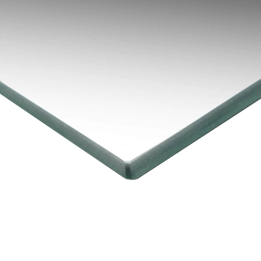 vidaXL Wandspiegel Rechteckig aus Glas in Transparent, Breite: 60 cm, Höhe: 40 cm - Bild 3