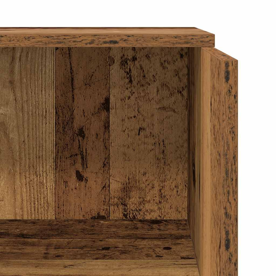 Vidaxl Rezeptionstisch aus altem Holz in Braun, B: 55 cm, T: 50 cm, H: 103,5 cm - Bild 2