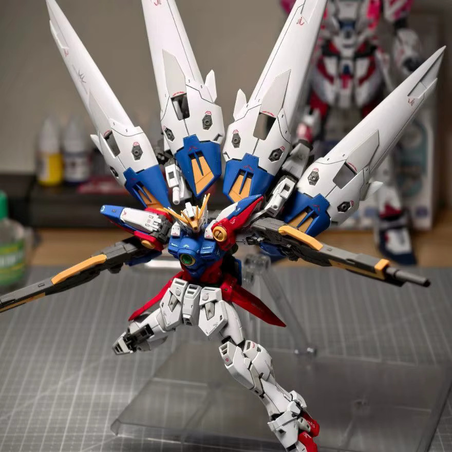 JINMA Wing Zero RG 1/144, Actionfigur, Bausatz, mit Nachtlichteffekt - Bild 2