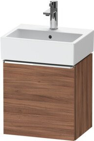 Duravit Waschtischunterschrank D-Neo mit 1 Tür, Wandmontage, Natur/Weiß, B/T/H: 43,4 x 32,2 x 44 cm - Bild 1