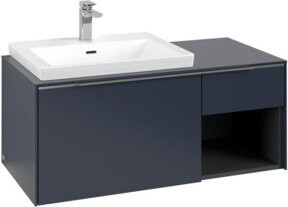 V&B Waschtischunterschrank Subway 3.0 mit Becken links, B/T/H: 100,1 x 42,25 x 51,6 cm - Bild 1