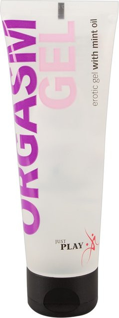 Just Play Orgasm Gel, Intimmassage-Gel mit Minz-Öl, Unisex - Bild 1