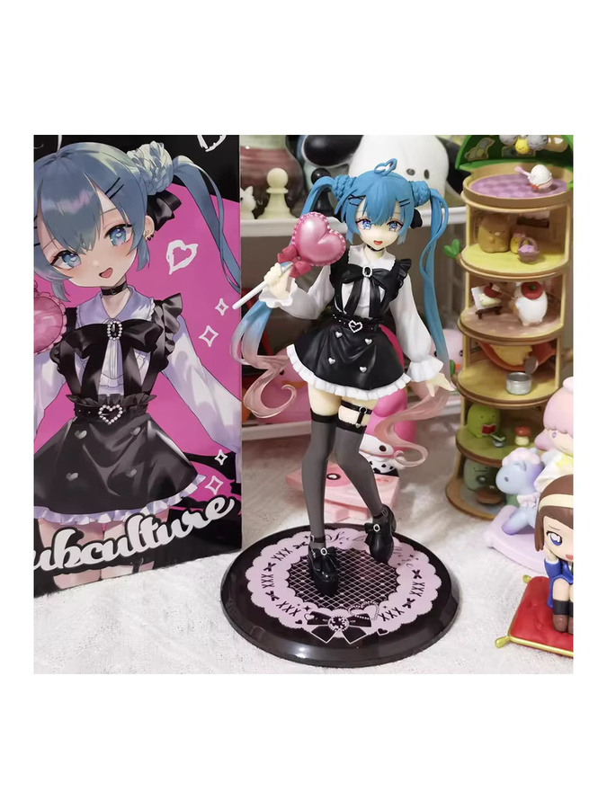Bandai Hatsune Miku Actionfigur, Einzelfigur, Bunt / Mehrfarbig - Bild 7
