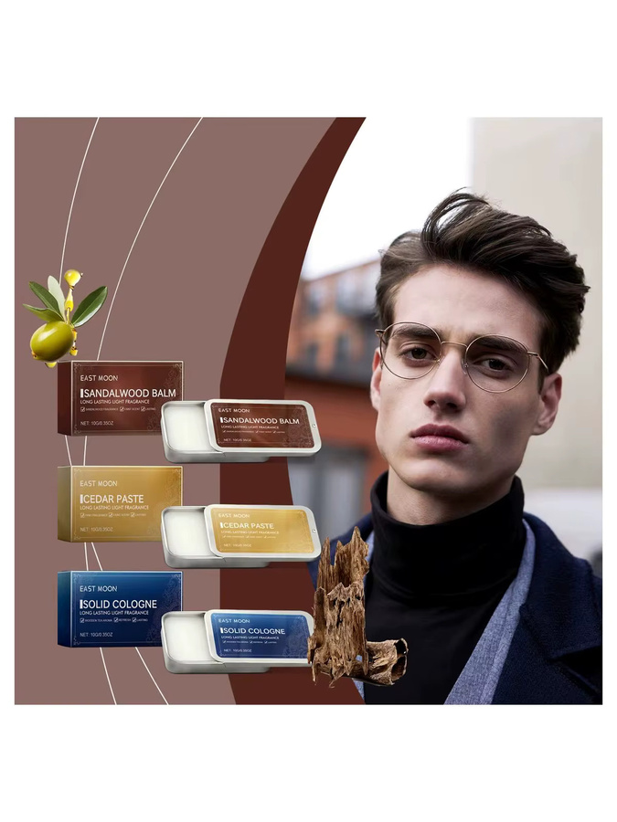 3Scents Eau de Cologne Balsam, holzig, Herren - Bild 5