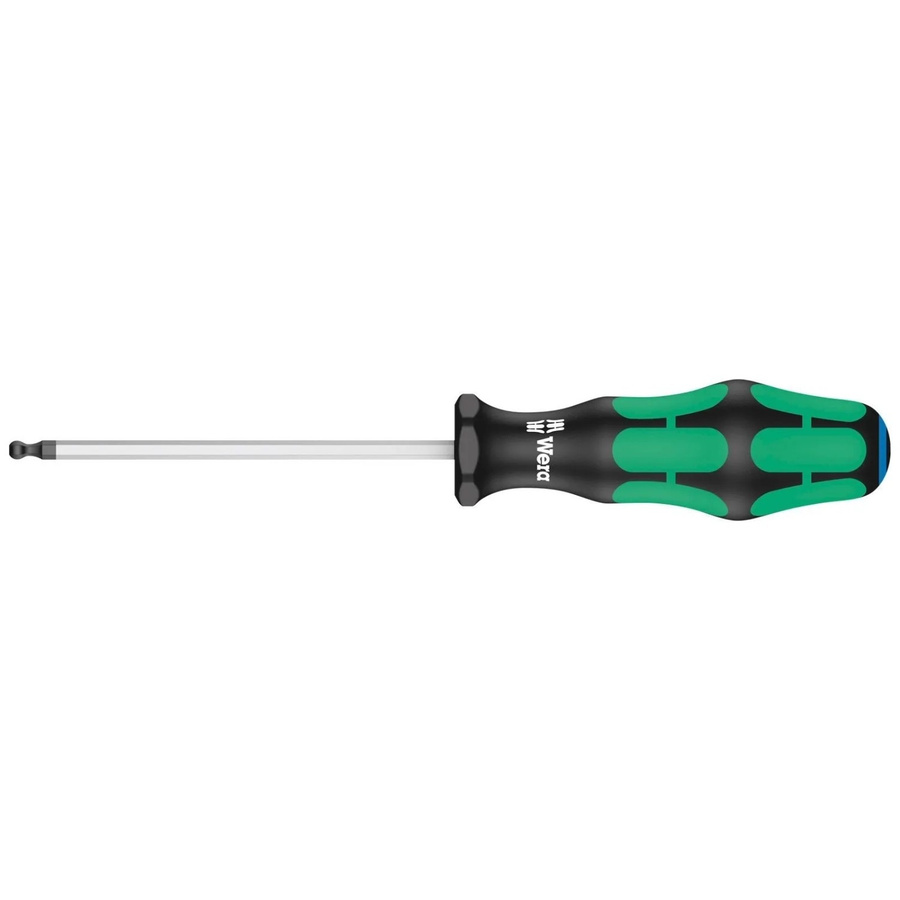 Wera Sechskant-Kugelkopf-Schraubendreher 352 in Multicolour, Größe 4 x 100 mm - Bild 2