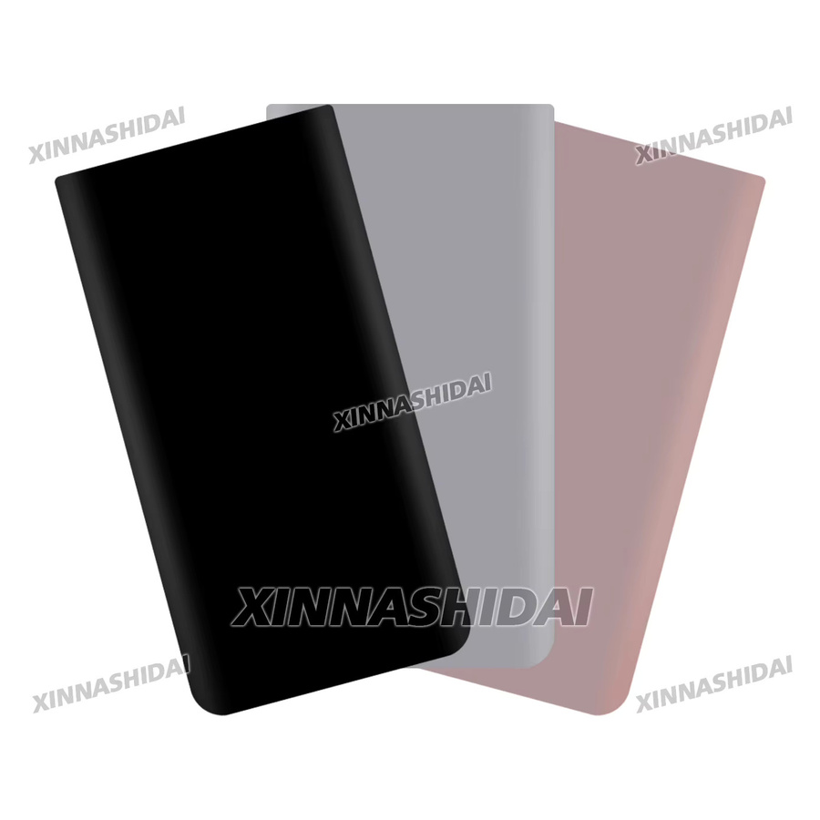 Samsung Galaxy A80 Ersatzgehäuse in Schwarz mit Kamera-Glaslinse und Batterieabdeckung - Bild 3