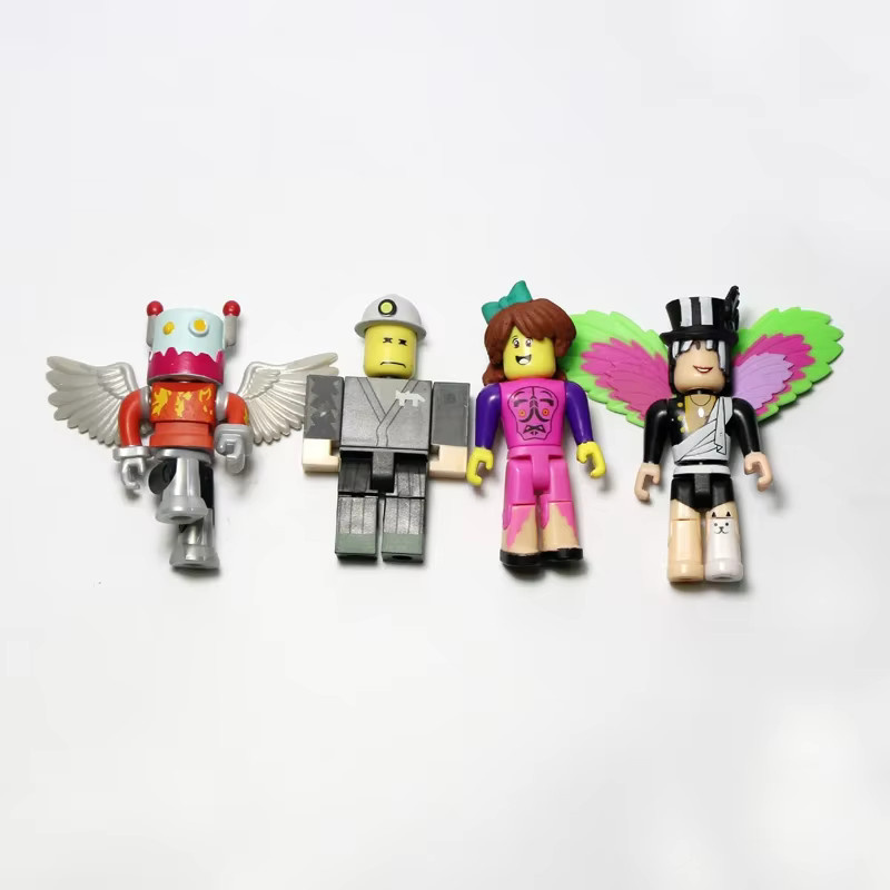 Migii Roboter Mr. Bling Charakter Actionfigur, 3-20 Stück Set - Bild 2