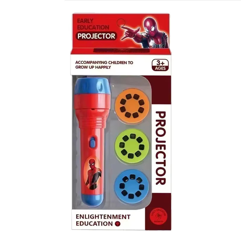 Hasbro Marvel Spiderman Taschenlampe Projektor Spielzeug - Bild 2