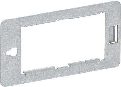 OBO Bettermann CP45-TP M Trägerplatte in Silber - Bild 1
