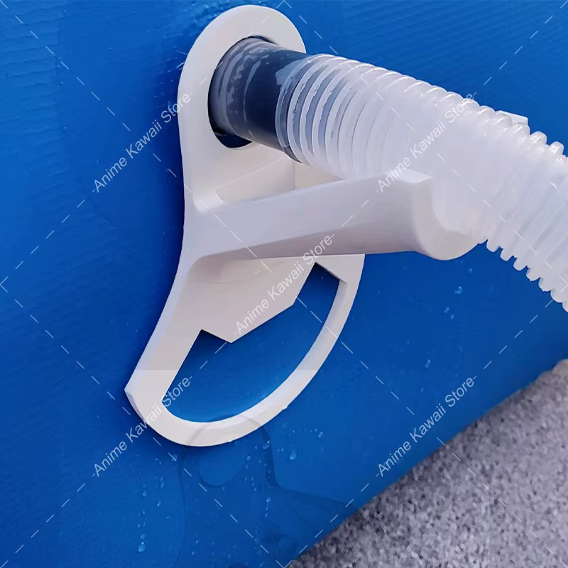 3D-gedruckter Poolschlauchhalter als Zubehör für Bestway und Intex Aufstellpools - Bild 2