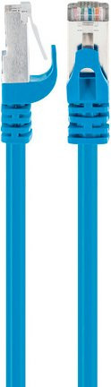 Schwaiger CAT6 LAN-Netzwerkkabel in Blau, 2,5 m - Bild 2