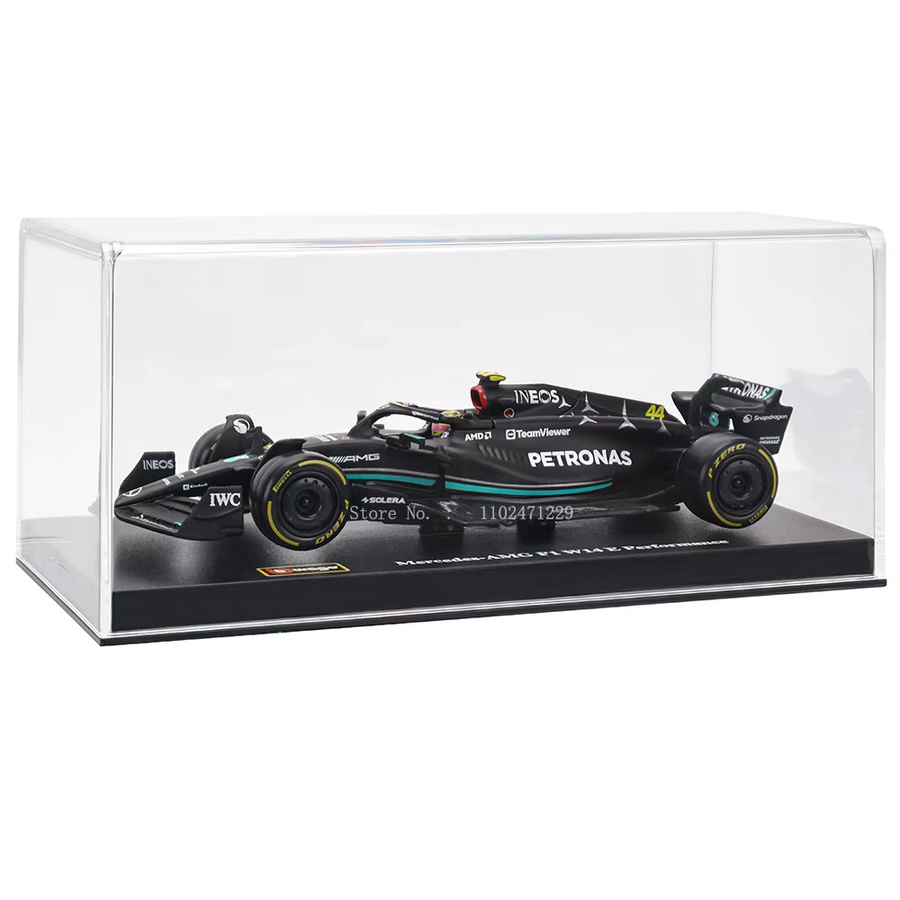 Bburago Mercedes-AMG Petronas F1 Team W14 2023, Automodell, 1:43, ab 14 Jahren - Bild 2