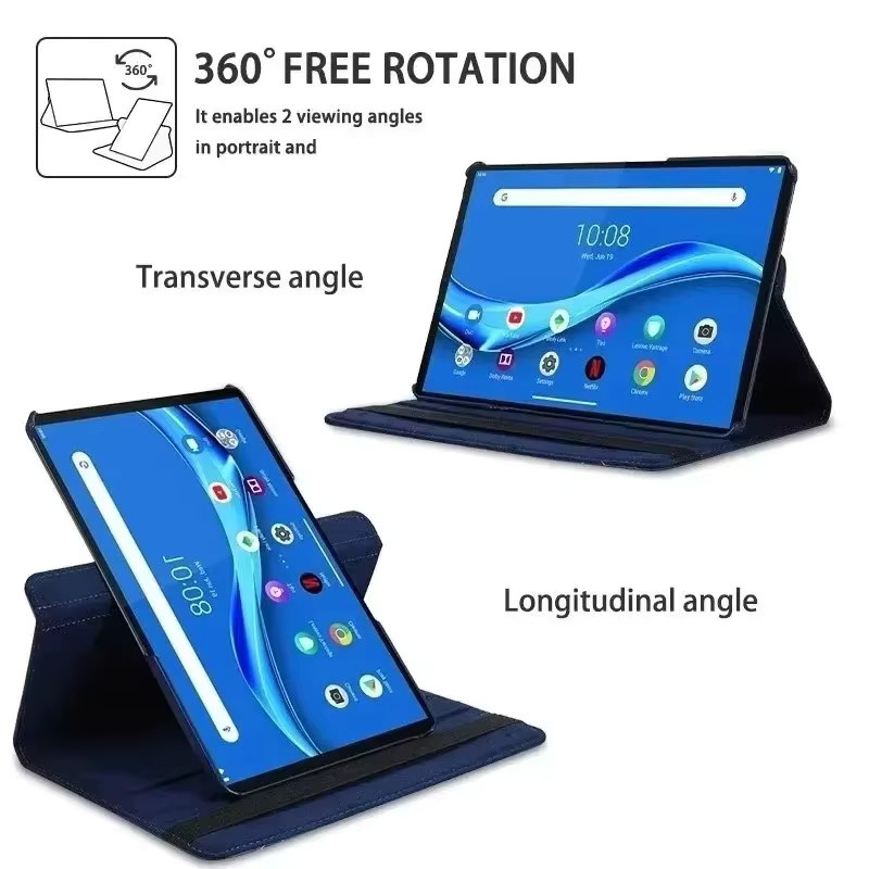 Rotierende Smart Case Leder Abdeckung für Xiaomi Pad 7 Pro und Mi Pad 8 Pro 11,2 Zoll in Schwarz - Bild 2