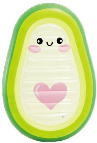 Intex Luftmatratze Avocado Buddy Float Pool Floater, Multicolor und Transparent - Bild 1