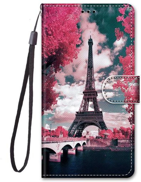 YiKELO Flip Ledertasche für iPhone SE 6 7 8 6s 11 Pro X Xs XR in Multicolour - Bild 1