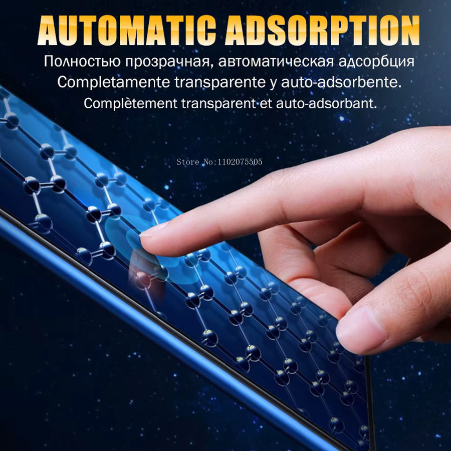 Displayschutzglas aus gehärtetem Glas für Samsung Galaxy S7, S8, S9, S10 und S10e, transparent mit Rand-Schutzfolie und voller Abdeckung - Bild 6
