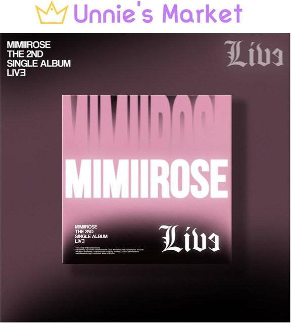 mimiirose LIVE 2. Single-Album in Pink - Bild 1