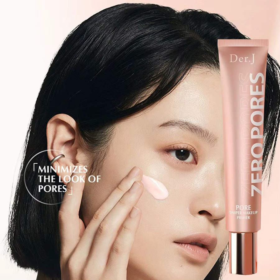 Der.J Zero Pores Make-up Primer, Porenverkleinernd, Feuchtigkeitsspendend - Bild 2