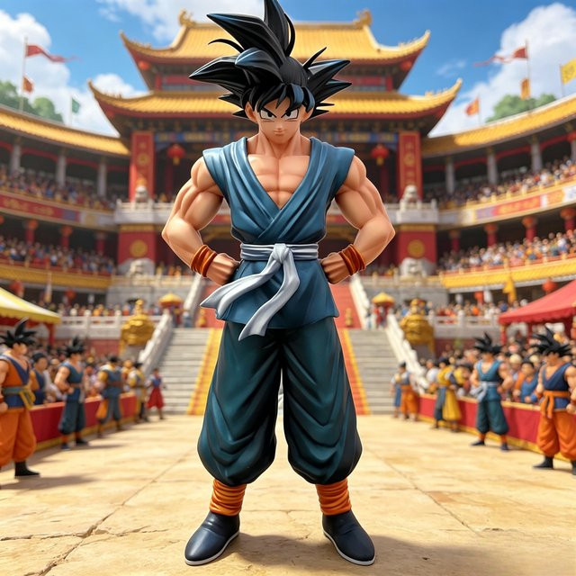 Bandai Dragon Ball Z Son Goku Super Saiyan, Actionfigur, Kunststoff, Bunt / Mehrfarbig - Bild 1