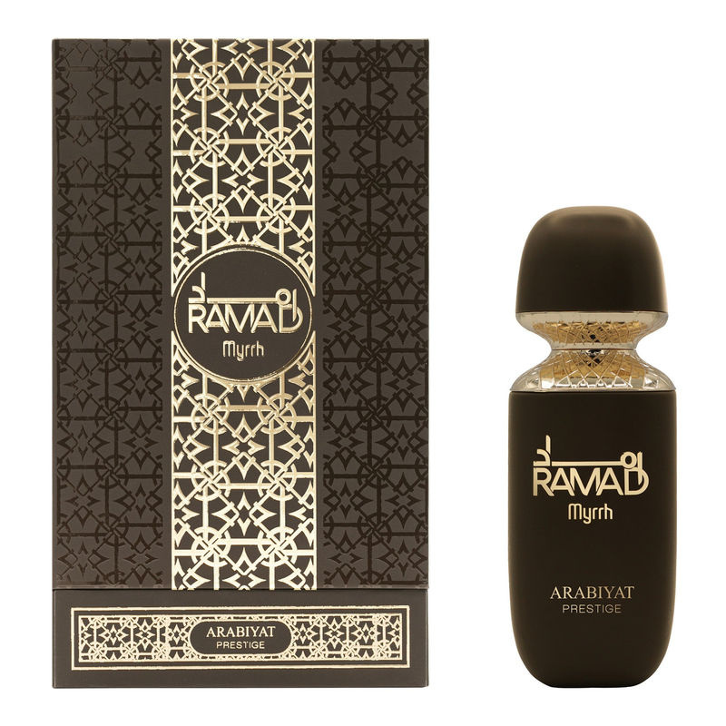 Arabiyat Prestige Ramad Myrrhe Eau de Parfum für Damen und Herren 100ml - Bild 2