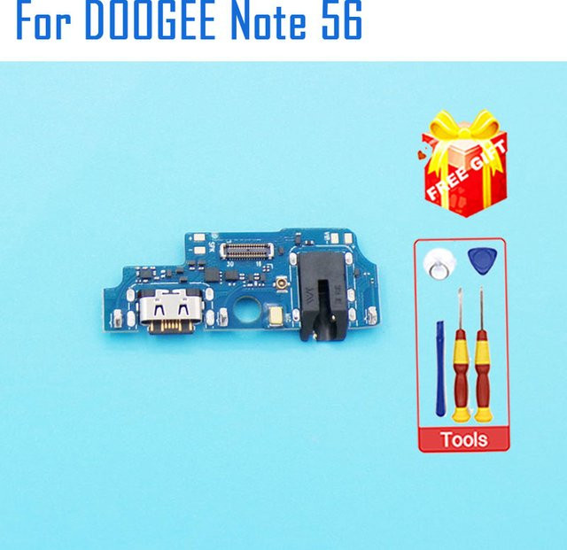 DOOGEE Note 56 Pro Note 56X Pro Note 56 Plus USB-C Ladeanschluss-Platine Ersatz-USB-Board in Blau - Bild 1