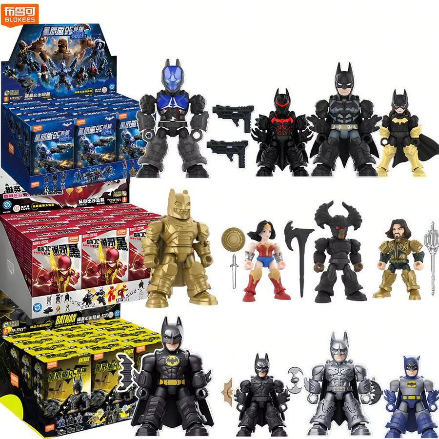 BLOKEES DC Batman, Sammelfiguren, Einzelfigur - Bild 3