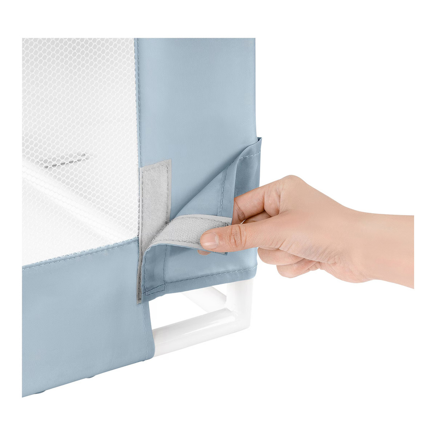 Reer Bettgitter Sleep'n Keep XL in Grau, klappbar, Breite: 150 cm - Bild 2