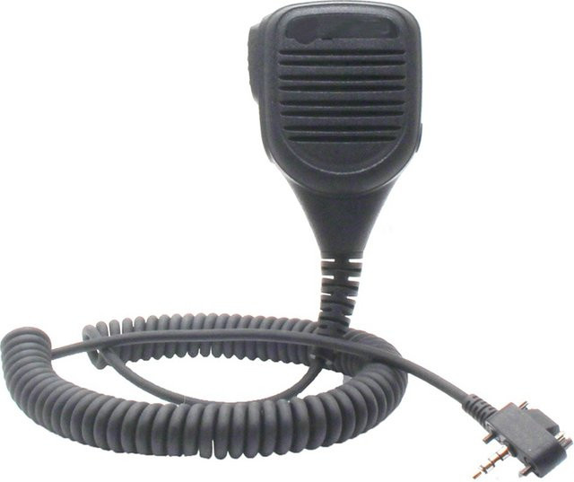 Vertex Lautsprechermikrofon in Schwarz für VX-160 VX-180 VX-261 VX-231 VX-414 VX-417 VX-424 VX-427 - Bild 1
